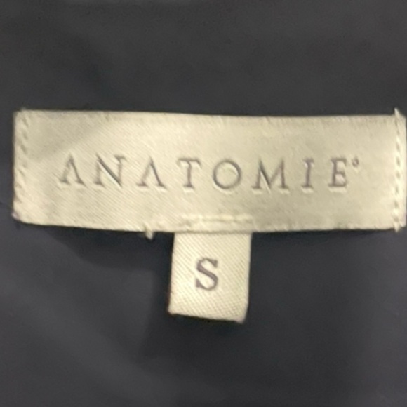 ANATOMIE Delaney Travel Vest Blue Two Way Zipper Front Pockets Drawstring Waist - Picture 8 of 11